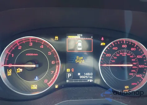 2017 Subaru Impreza 2.0I Sport from USA, damaged, VIN 4S3GTAM6XH3742202